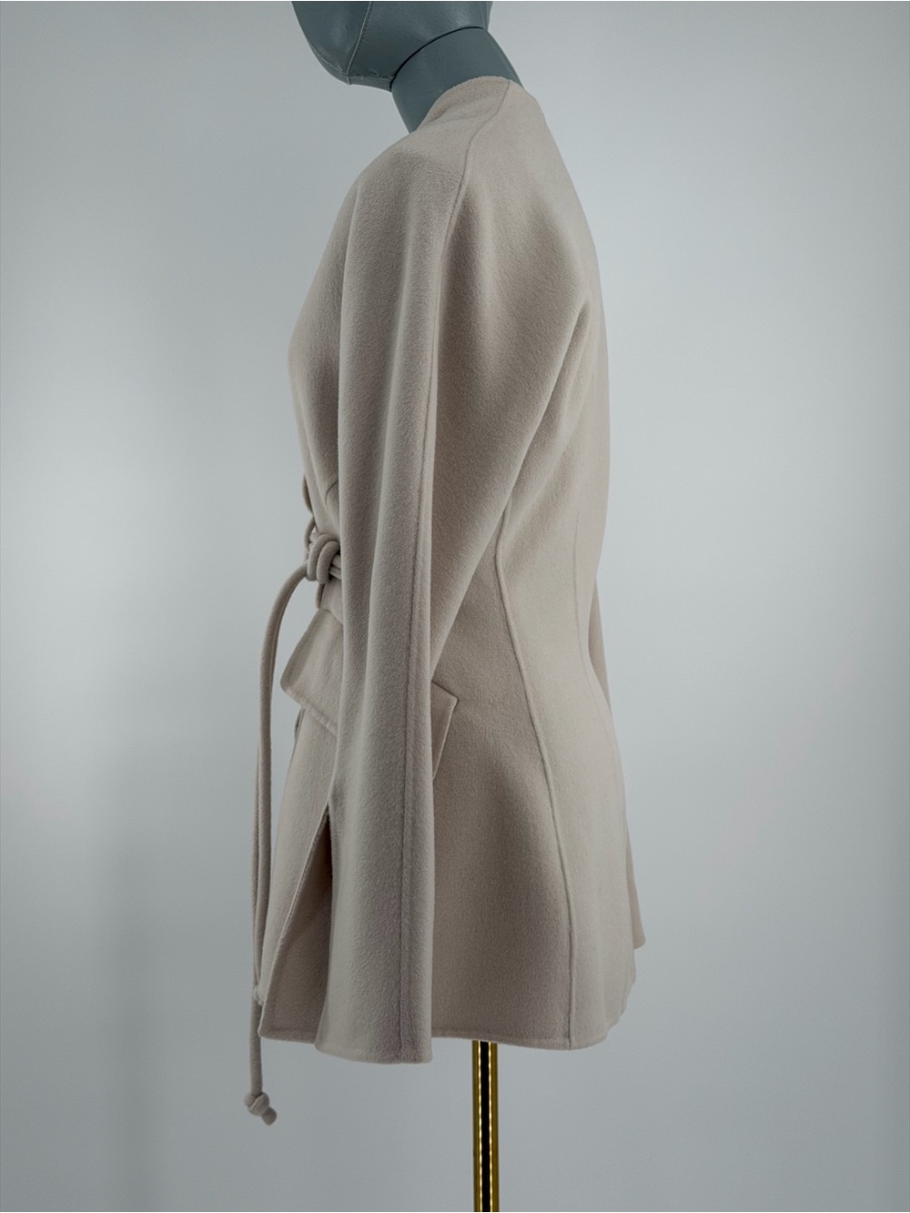 🆕 BY MALENE BIRGER 🧿 NWOT Lalou Wool Blazer, Cream - Sz EU 36 / Small - Picture 6 of 16